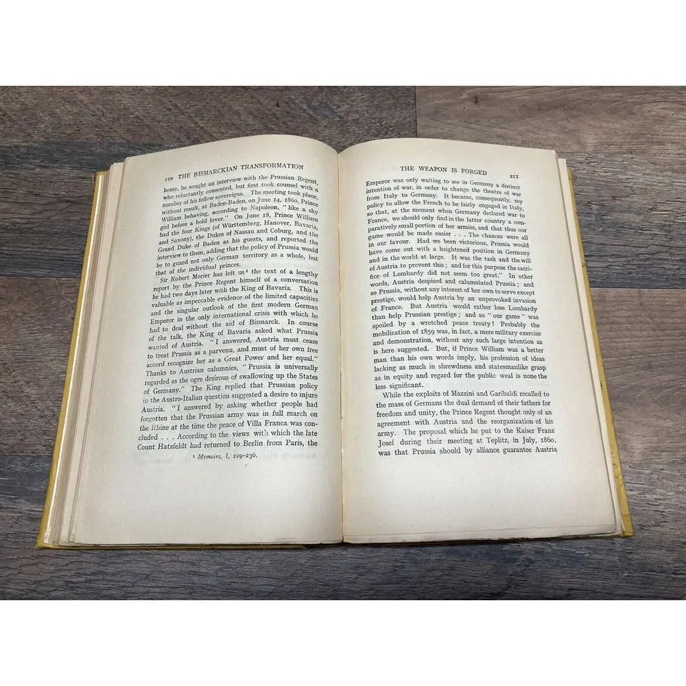 PERRIS, GEORGE HERBERT Germany and the German Emperor 1914 Third Edition Hardcov